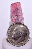 13.5cts RUBY CRYSTAL CORUNDUM Natural Rough Red Tanzania Mineral Specimen Y84