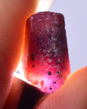 13.5cts RUBY CRYSTAL CORUNDUM Natural Rough Red Tanzania Mineral Specimen Y84