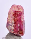 18cts RUBY CRYSTAL CORUNDUM Natural Rough Red Tanzania Mineral Specimen Y85