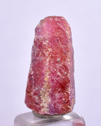 16cts RUBY CRYSTAL CORUNDUM Natural Rough Red Tanzania Mineral Specimen Y86