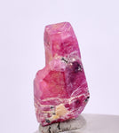 5cts RUBY CRYSTAL CORUNDUM Natural Rough Red Tanzania Mineral Specimen Y88