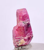 5cts RUBY CRYSTAL CORUNDUM Natural Rough Red Tanzania Mineral Specimen Y88