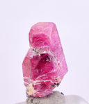 5cts RUBY CRYSTAL CORUNDUM Natural Rough Red Tanzania Mineral Specimen Y88