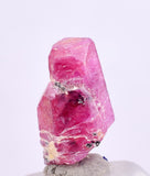 5cts RUBY CRYSTAL CORUNDUM Natural Rough Red Tanzania Mineral Specimen Y88