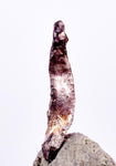 0.8cms NATIVE SILVER WIRES  Peru Mineral Specimen H371