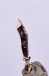 0.9cms NATIVE SILVER WIRES  Peru Mineral Specimen H372