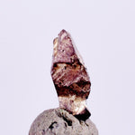 0.6cms NATIVE SILVER WIRES  Peru Mineral Specimen H378