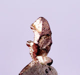 0.6cms NATIVE SILVER WIRES  Peru Mineral Specimen H378