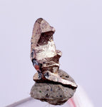 0.6cms NATIVE SILVER WIRES  Peru Mineral Specimen H378
