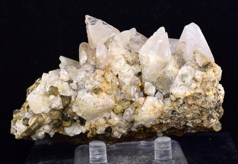 9cms CALCITE TOOTH DOG Peru Crystals Mineral Specimen Collector G267