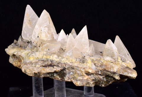 9.6cms CALCITE TOOTH DOG Peru Crystals Mineral Specimen Collector G268