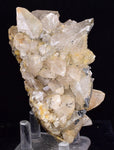 11cms CALCITE TOOTH DOG Peru Crystals Mineral Specimen Collector G270