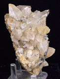 11cms CALCITE TOOTH DOG Peru Crystals Mineral Specimen Collector G270