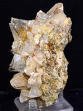 11cms CALCITE TOOTH DOG Peru Crystals Mineral Specimen Collector G270