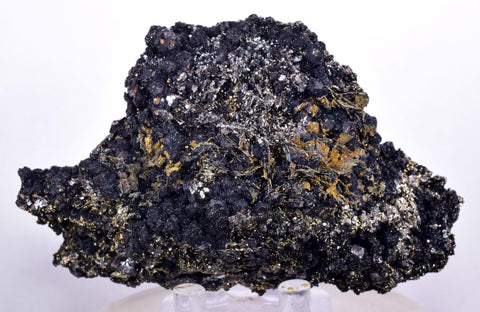9.2cms SPHALERITE MARMATITE PYRITE Chalcopyrite Marcasite Crystals Gem Peru Crystals Collector M259