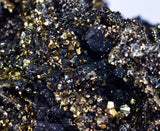 9.2cms SPHALERITE MARMATITE PYRITE Chalcopyrite Marcasite Crystals Gem Peru Crystals Collector M259