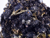 7.5cms SPHALERITE MARMATITE PYRITE Chalcopyrite Marcasite Crystals Gem Peru Crystals Collector M260