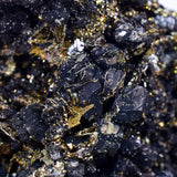7.5cms SPHALERITE MARMATITE PYRITE Chalcopyrite Marcasite Crystals Gem Peru Crystals Collector M260