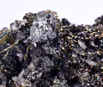 7.5cms SPHALERITE MARMATITE PYRITE Chalcopyrite Marcasite Crystals Gem Peru Crystals Collector M260