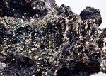 7.5cms SPHALERITE MARMATITE PYRITE Chalcopyrite Marcasite Crystals Gem Peru Crystals Collector M260