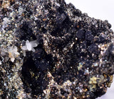 7.5cms SPHALERITE MARMATITE PYRITE Chalcopyrite Marcasite Crystals Gem Peru Crystals Collector M260