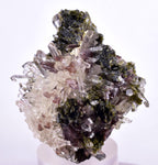 4.5cms AXINITE QUARTZ CRYSTALS Epidote Cluster Prehnite Peru Mineral Specimen Collectors A616