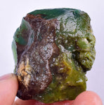 96grs GEM SILICA CHRYSOCOLLA Emeraldine Lily Mine Peru Scenic Quartz Malachite Chalcedony Emerald Jade Color S128