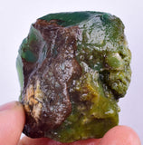 96grs GEM SILICA CHRYSOCOLLA Emeraldine Lily Mine Peru Scenic Quartz Malachite Chalcedony Emerald Jade Color S128