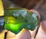 25grs GEM SILICA CHRYSOCOLLA Emeraldine Lily Mine Peru Scenic Quartz Malachite Chalcedony Emerald Jade Color S129