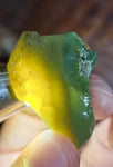 25grs GEM SILICA CHRYSOCOLLA Emeraldine Lily Mine Peru Scenic Quartz Malachite Chalcedony Emerald Jade Color S129