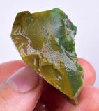 25grs GEM SILICA CHRYSOCOLLA Emeraldine Lily Mine Peru Scenic Quartz Malachite Chalcedony Emerald Jade Color S129