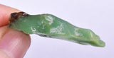 5.9grs GEM SILICA CHRYSOCOLLA Emeraldine Lily Mine Peru Scenic Quartz Malachite Chalcedony Emerald Jade Color S130