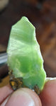 5.9grs GEM SILICA CHRYSOCOLLA Emeraldine Lily Mine Peru Scenic Quartz Malachite Chalcedony Emerald Jade Color S130