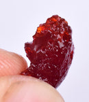 3.5cts OPAL MEXICAN ROUGH Red Cherry Yellow Facet Grade Jewelry  O788
