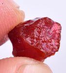 2.5cts OPAL MEXICAN ROUGH Red Cherry Yellow Facet Grade Jewelry  O789