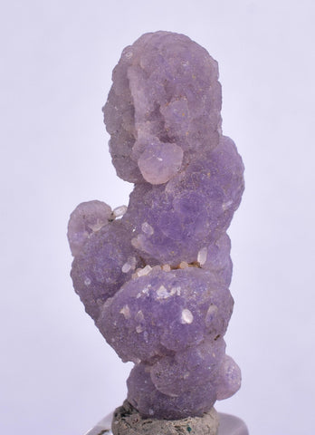 3.3cms AGATE GRAPE BOTRYOIDAL Crystal Chalcedony Quartz Indonesia Pendant A619