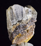 4.3cms SELENITE CRYSTALS Lily Mine Peru Gypsum Mineral Specimen T458