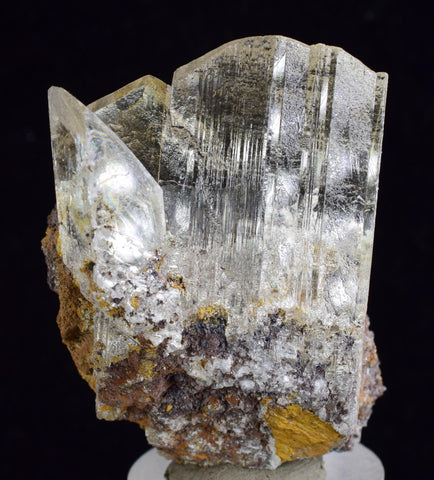 4.3cms SELENITE CRYSTALS Lily Mine Peru Gypsum Mineral Specimen T458