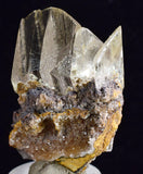 4.3cms SELENITE CRYSTALS Lily Mine Peru Gypsum Mineral Specimen T458
