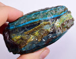 114grs BLUE OPAL ROUGH Peru Scenic Quality Jewelry Collector O791
