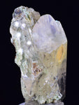 5.7cms SELENITE CRYSTALS CHRYSOCOLLA Lily Mine Peru Gypsum Mineral Specimen T460