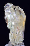 5.7cms SELENITE CRYSTALS CHRYSOCOLLA Lily Mine Peru Gypsum Mineral Specimen T460
