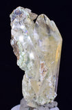 5.7cms SELENITE CRYSTALS CHRYSOCOLLA Lily Mine Peru Gypsum Mineral Specimen T460