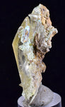 5.7cms SELENITE CRYSTALS CHRYSOCOLLA Lily Mine Peru Gypsum Mineral Specimen T460