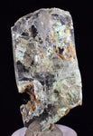 4.8cms SELENITE CRYSTALS CHRYSOCOLLA Lily Mine Peru Gypsum Mineral Specimen T461