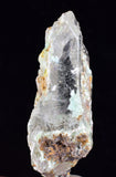 4.8cms SELENITE CRYSTALS CHRYSOCOLLA Lily Mine Peru Gypsum Mineral Specimen T461