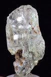 4.8cms SELENITE CRYSTALS CHRYSOCOLLA Lily Mine Peru Gypsum Mineral Specimen T461