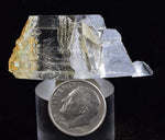 4.6cms SELENITE CRYSTALS CHRYSOCOLLA Lily Mine Peru Gypsum Mineral Specimen T462