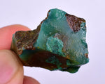 10grs GEM SILICA CHRYSOCOLLA Emeraldine Lily Mine Peru Scenic Quartz Malachite Chalcedony Emerald Jade Color S144
