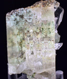 7.1cms SELENITE CRYSTALS CHRYSOCOLLA Lily Mine Peru Gypsum Mineral Specimen T463